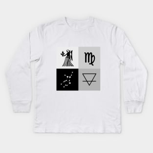 Virgo Kids Long Sleeve T-Shirt